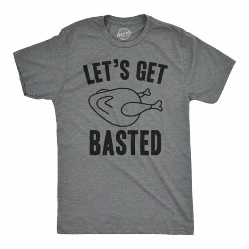 Let’s Get Basted Men’s Tshirt