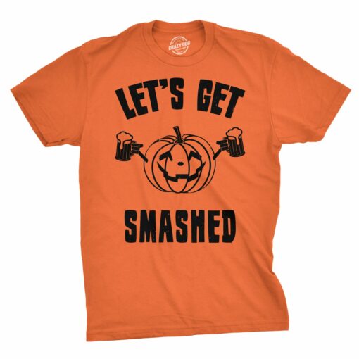 Let’s Get Smashed Men’s Tshirt