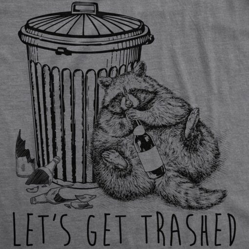 Let’s Get Trashed Men’s Tshirt