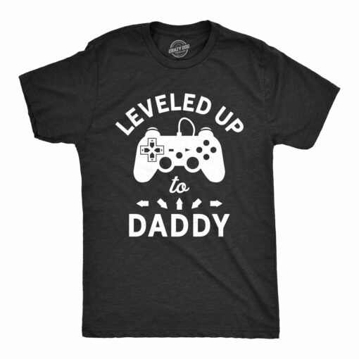 Leveled Up To Daddy Men’s Tshirt