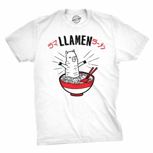 Llamen Men’s Tshirt