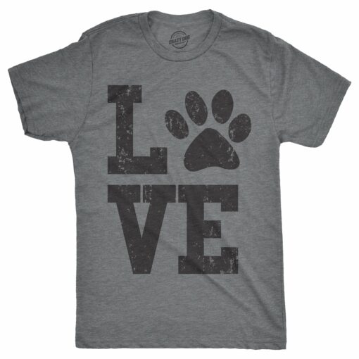 Love Paw Men’s Tshirt