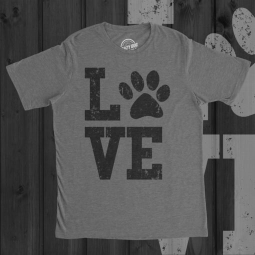 Love Paw Men’s Tshirt