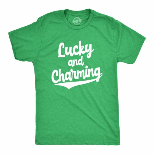 Lucky And Charming Men’s Tshirt