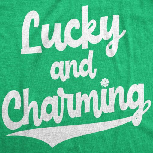 Lucky And Charming Men’s Tshirt