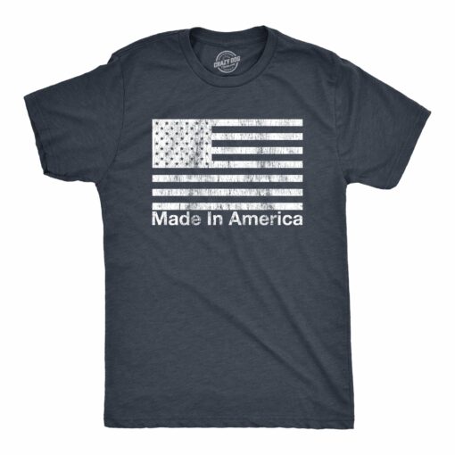 Made In America Men’s Tshirt