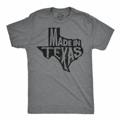 Made In Texas Men’s Tshirt