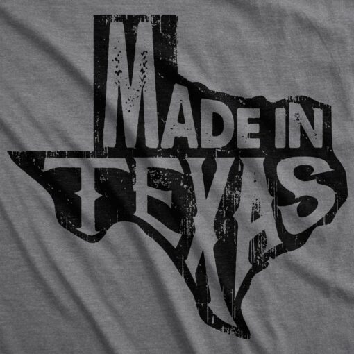 Made In Texas Men’s Tshirt