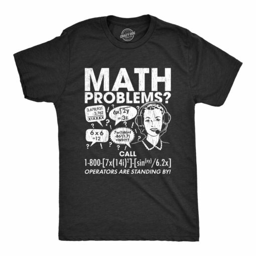 Math Problems Men’s Tshirt