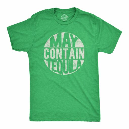 May Contain Tequila Men’s Tshirt