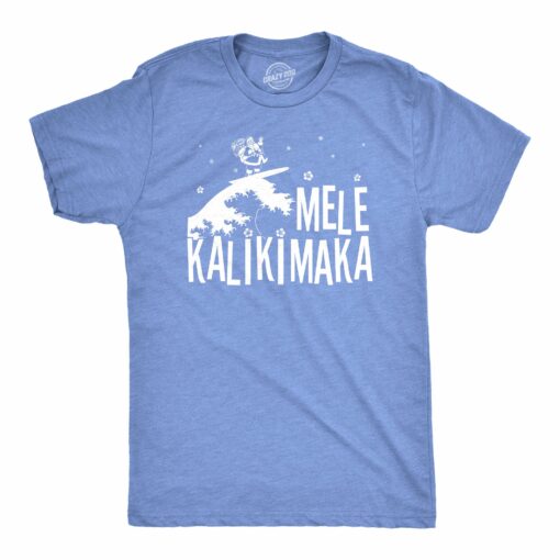 Mele Kalikimaka Men’s Tshirt