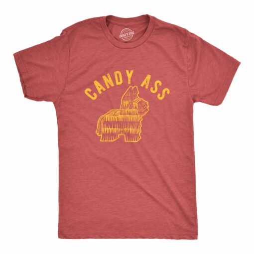 Mens Candy Ass Tshirt Funny Pinata Cinco De Mayo Sarcastic Celebration Tee