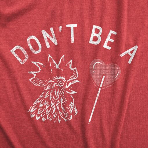 Mens Dont Be A Cock Sucker T Shirt Funny Offensive Adult Humor Rooster Lollipop Joke Tee For Guys