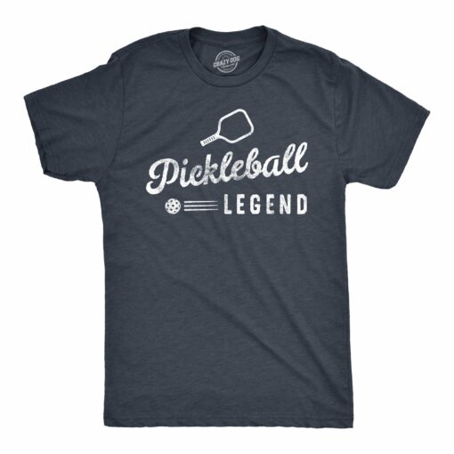 Mens Funny Pickleball T Shirts Hilarious Pickleball Sports Tees for Guys