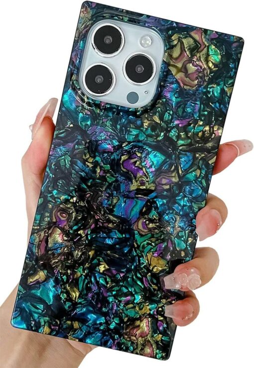 Mother Of Pearl Phone Case Colorful Abalone Pearl