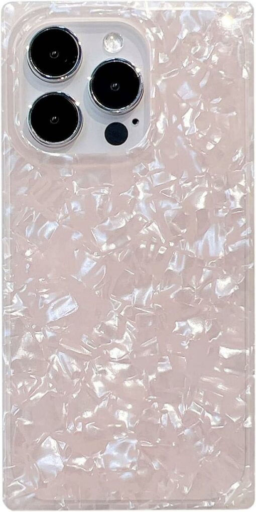 Mother Of Pearl Phone Case Marble