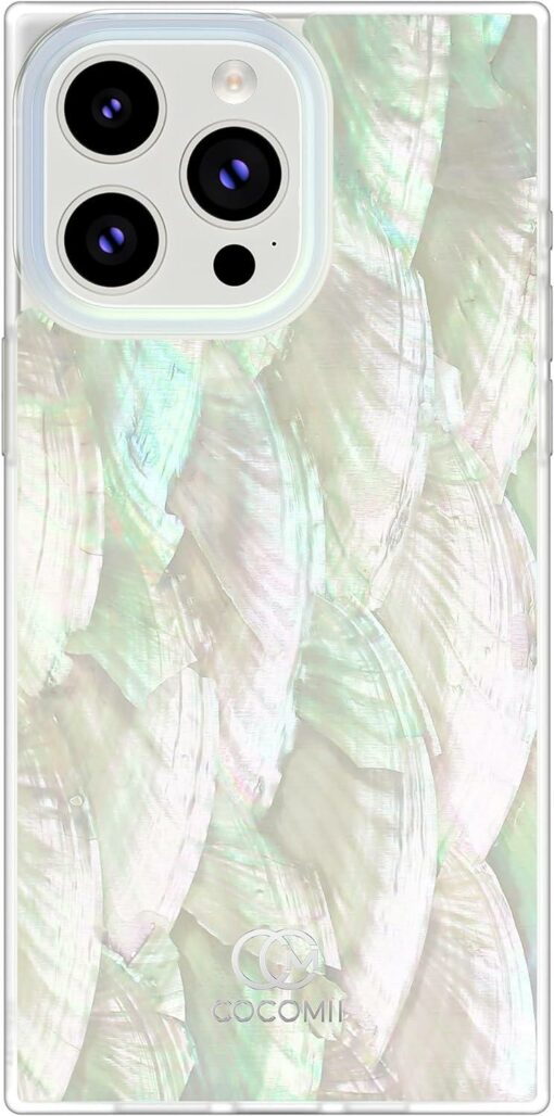 Mother Of Pearl Phone Case Opalescent Pearl