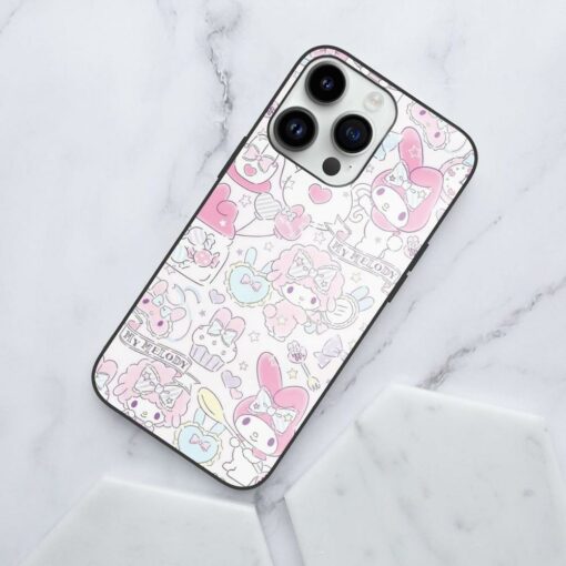 My Melody Phone Case Anime Cute Kawaii Sanrio Characters