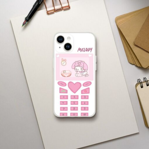 My Melody Phone Case Melody Cute Kawaii Sanrio Characters