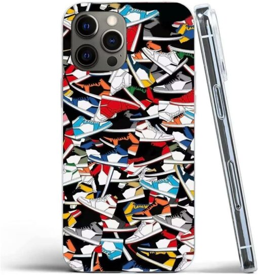 Nike Off White Phone Case All Shoes Together