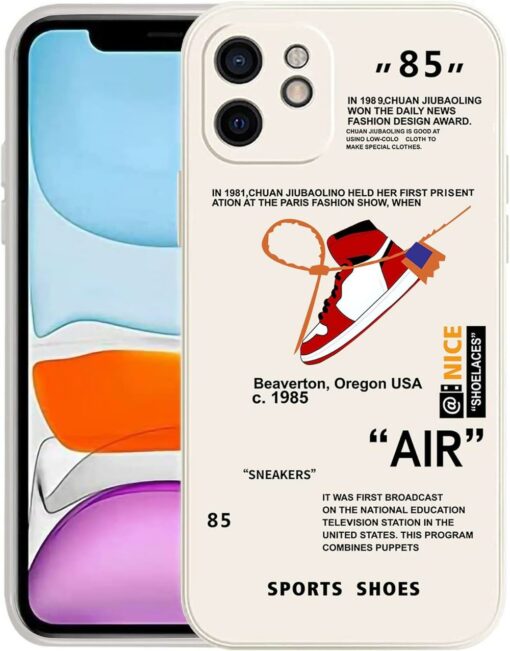 Nike Off White Phone Case Cool Sports Shoes Pattern