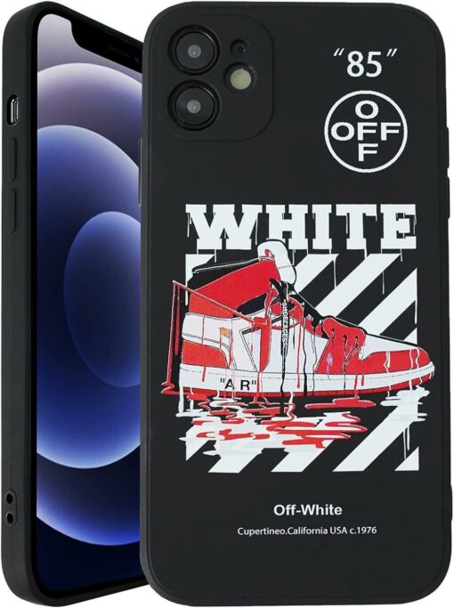 Nike Off White Phone Case Cupertineo California USA