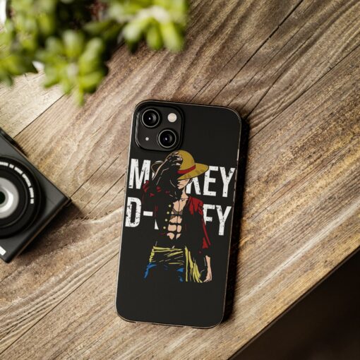 One Piece Phone Case Luffy Anime Cartoon Trendy Cute