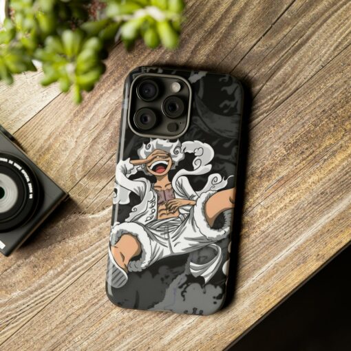 One Piece Phone Case Luffy Gear Cartoon Anime Trendy