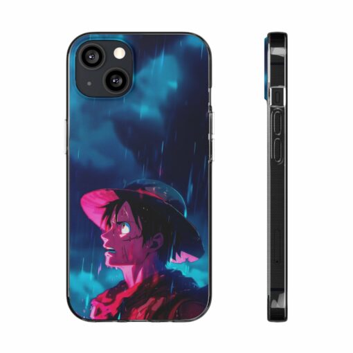 One Piece Phone Case Monkey D Luffy Anime Cartoon