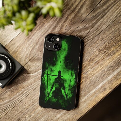 One Piece Phone Case Zoro Anime Cartoon Trendy Cute