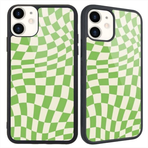 Sage Green Phone Case Aesthetic Pattern