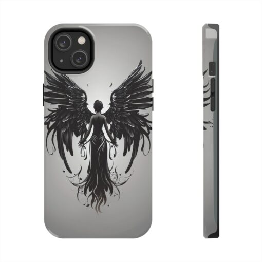 Sonny Angel Phone Case Dark Angel Wings Vector Logo
