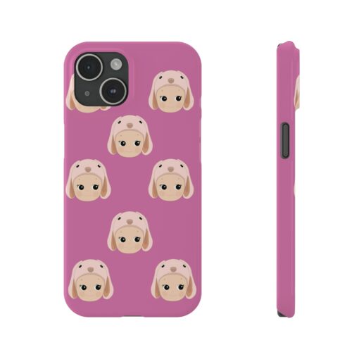Sonny Angel Phone Case Inspired Lop Bunny Pink Trendy Cute