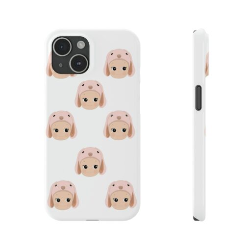 Sonny Angel Phone Case Inspired Lop Bunny White Trendy Cute