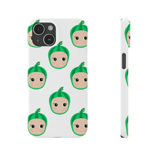 Sonny Angel Phone Case Inspired Watermelon Slim Flex White