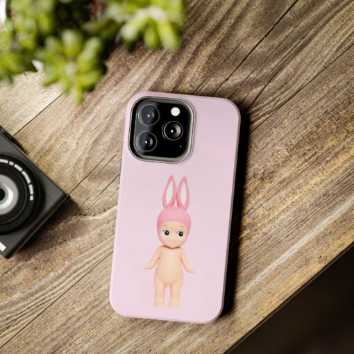 Sonny Angel Phone Case Pink Blush Bunny Valentines Day