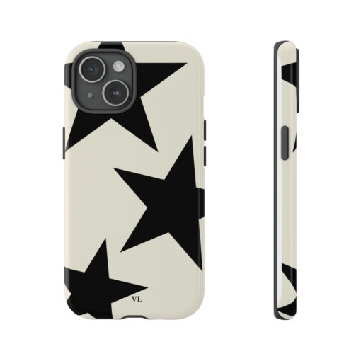 Vanilla Lanes Phone Case Black Rockstar Aesthetics Trendy