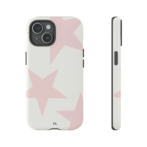 Vanilla Lanes Phone Case Celestial Blush Aesthetics Trendy