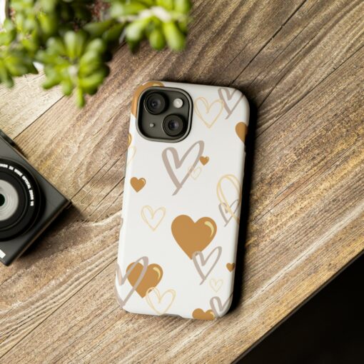 Vanilla Lanes Phone Case Soft Brown And Neutral Aesthetics