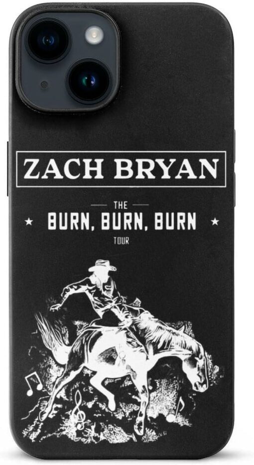 Zach Bryan Phone Case Burn Burn Burn
