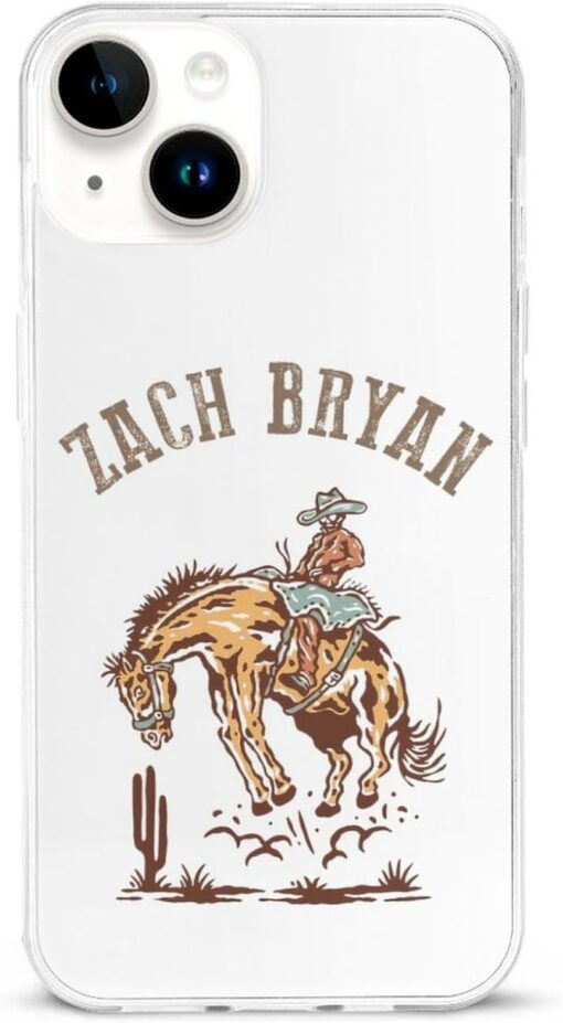 Zach Bryan Phone Case Cowboy