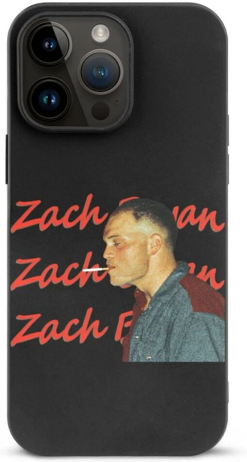 Zach Bryan Phone Case Retro