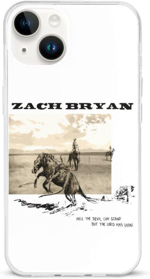 Zach Bryan Phone Case The Lord Has Won