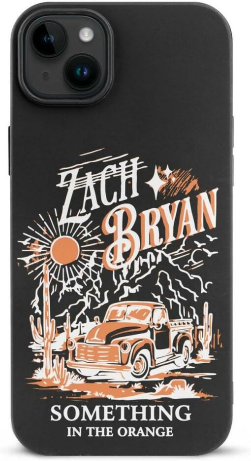 Zach Bryan Phone Case Trending