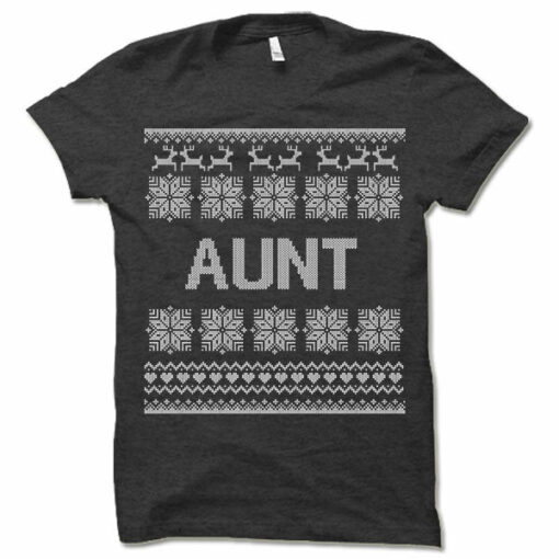 Aunt Ugly Christmas T-Shirt