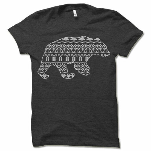 Bear Ugly Christmas T-Shirt