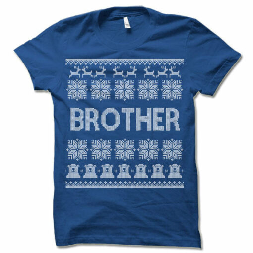 Brother Ugly Christmas T-Shirt