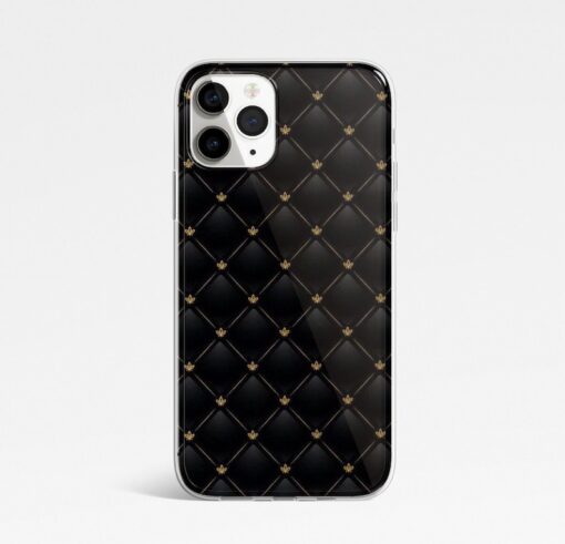 Burberry Iphone Case Phone Case Black Luxury