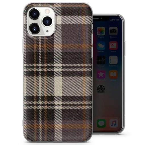 Burberry Iphone Case Phone Case Brown Theme
