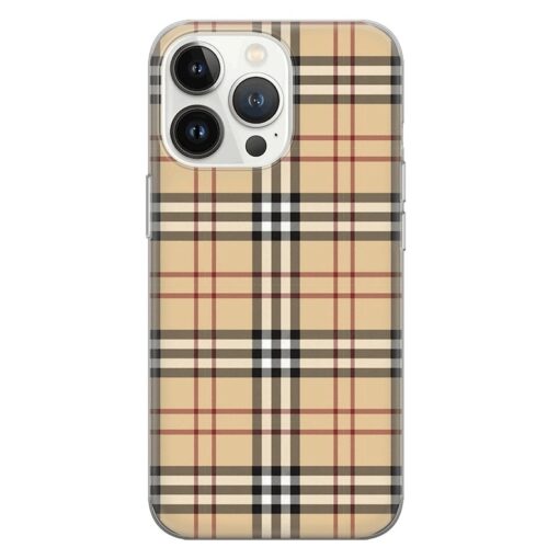 Burberry Iphone Case Phone Case Caro Trendy